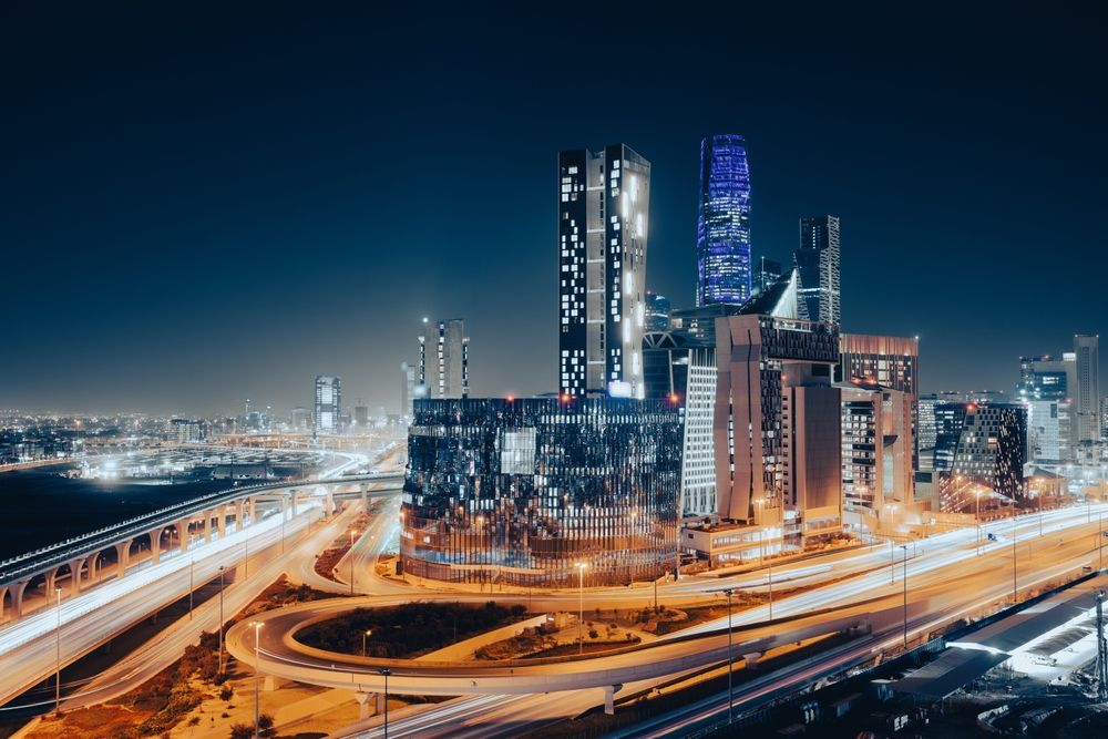 Riyadh skyline